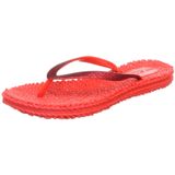 Raspberry Cheerful01 - Pembe Simli Parmak Arası Terlik