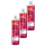 Raspberry Delight Frambuaz Ve Frenk Üzümü Kokulu Duş Jeli 250 Ml. Üçlü Set