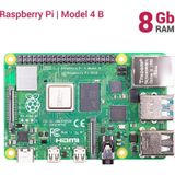 Raspberry Pi 4 - 8GB RAM - Yeni Versiyon