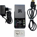 Raspberry Pi 4 Model B 4gb Mega Set 64 GB Depolama, 4 GB RAM ve 1,8 GHz İşlemci ile Profesyonel Kullanım - Yok (Free Dos)
