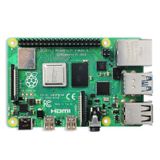 Raspberry Pi 4 Model B (4GB) Quad Core Cortex-A72 4X 1.50 GHz, 64 Bit WLAN Bluetooth 5.0
