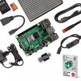 Raspberry Pi 4 Model B, 8 Gb Pro Kit - Dört Çekirdekli Arm Cortex-A72, Çift 4K Hdmı, Çift Bantlı Wifi, Bluetooth 5.0, Gigabit Ethernet, Alüminyum Kasa, Sandisk 64 Gb Microsd, Komple Set