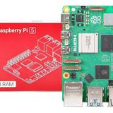 Raspberry Pi 5 Tek Kartlı Bilgisayar (8GB) Daha Hızlı Fırsat