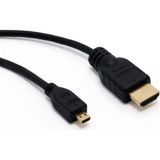 Raspberry Pi 5 Uyumlu Mikro Micro HDMI To HDMI Kablo 1,5 Metre
