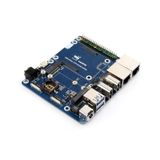Raspberry Pi CM5 İçin Poe Destekli Çift Ethernet Taban Kartı