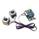 Raspberry Pi Step Motor HAT, 2 Servo