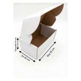 RASS 10×15×10 cm 5 Adet Çift Oluk E-Ticaret Karton Kutu (Beyaz)