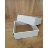 Rass 12*12*4cm 20ADET E-Ticaret Hediye Kutusu Beyaz