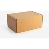 Rass 8×14×6 cm Kilitli E-Ticaret Karton Kargo Kutusu 10 Adet