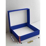 Rass E-Ticaret Karton Kutusu 34*34*5cm 5 Adet Parlament Mavisi Hediyelik Eşya Kutusu