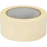 Rass Kağıt (Maskeleme) Bant Kolay Koparılır Yüzeye Zarar Vermez 45MM×40MT 1 Adet