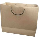 Rass Kraft Kağıt Ipli Çanta Büyük Boy (5ADET)EN:13CM BOY:35CM YÜKSEKLIK:30CM
