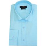 Rasstmen Erkek Gömlek Uzun Kol Silim Fit Armürlü BGL-ST01462 - XS - Yeşil