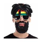 Rasta Peruklu Bob Marley Parti Gözlüğü