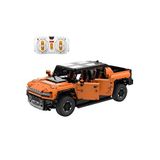 Rastar 1:10 Hummer Ev Usb Şarjlı Uzaktan Kumandalı 14+ Yaş 3851 Parça Model Araba Yapı Oyuncağı - Turuncu