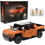 Rastar 1:10 Hummer Ev USB Şarjlı Uzaktan Kumandalı Model Araba Yapım Seti 3851 Parça