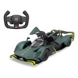 Rastar 1:14 Aston Martin Valkyrie Amr Pro Işıklı Uzaktan Kumandalı Araba - Açık Yeşil