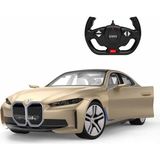 Rastar 1:14 Bmw I4 Concept Işıklı Uzaktan Kumandalı Araba - Bej