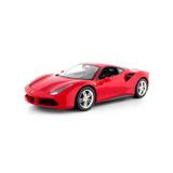 Rastar 1:14 Ferrari 488 Gtb Işıklı Uzaktan Kumandalı Araba - Kırmızı Standart