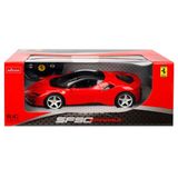 Rastar 1:14 Ferrari SF90 Kırmızı 34 cm Stradale Işıklı Uzaktan Kumandalı Araba