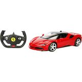 Rastar 1:14 Ferrari SF90 Stradale Işıklı Uzaktan Kumandalı Araba - Kırmızı - Standart