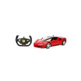 Rastar 1:14 Ferrari Sf90 Stradale Işıklı Uzaktan Kumandalı Araba - Kırmızı
