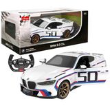 Rastar 1/14 F/F Bmw 3.0 Csl 2.4Ghz Işıklı Uzaktan Kumandalı Araba - S00092800