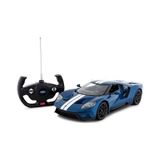 Rastar 1:14 Ford Gt Uzaktan Kumandalı Işıklı Araba Mavi