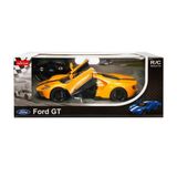 Rastar 1:14 Ford Gt Uzaktan Kumandalı Işıklı Araba Sarı S00078100