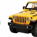 Rastar 1:14 Jeep Wrangler Rubicon Uzaktan Kumandalı Araba 16096 Sarı
