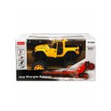Rastar 1:14 Jeep Wrangler Rubicon Uzaktan Kumandalı Araba - Sarı Standart
