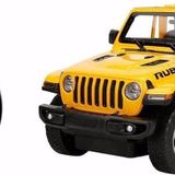 Rastar 1:14 Jeep Wrangler Rubicon Uzaktan Kumandalı Araba – Sarı