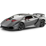 Rastar 1:14 Lamborghini Sesto Elemento Uzaktan Kumandalı Işıklı Araba - Gri - Standart