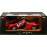 Rastar 1:14 Mclaren Senna Işıklı Uzaktan Kumandalı Araba 32 cm Turuncu S00096600