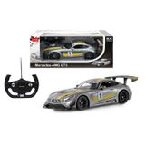 Rastar 1:14 Mercedes Amg Gt3 Gri Uzaktan Kumandalı Işıklı Araba