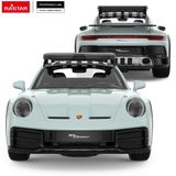 Rastar 1:14 Porsche 911 Dakar Uzaktan Kumandalı Araba 2.4GHz Kesintisiz Frekans Elle Açılır Kapanır Kapılı Çıkarılabilir Tavan Raflı 29 cm Orijinal Lisanslı Off-Road Yarış Oyuncak Araba 3 Yaş ve Üzeri