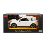 Rastar 1:14 Porsche Cayenne Turbo Uzaktan Kumandalı Işıklı Araba Beyaz S00042900