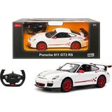 Rastar 1:14 Porsche Gt3 Rs Uzaktan Kumandalı Işıklı Araba Beyaz S00042800