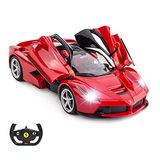 Rastar 1:14 Uzaktan Kumandalı Araba Ferrari La Ferrari Man Kapı Açılan 2.4 Ghz 4.8V Usb Işıklı