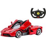 Rastar 1:14 Uzaktan Kumandalı Kırmızı Ferrari Laferrari Işıklı Araba Çocuklar İçin Eğlenceli Model