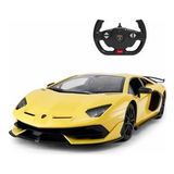 Rastar 1:14 Uzaktan Kumandalı Lamborghini Aventador Araba 34 cm - Sarı
