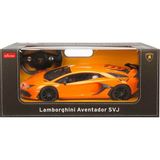 Rastar 1:14 Uzaktan Kumandalı Lamborghini Aventador Araba 34 cm Turuncu S00096000