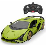 Rastar 1:18 Lamborghini Sian Fkp 37 Uzaktan Kumandalı Araba Montaj Kiti 8-12 Yaş İçin