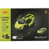 Rastar 1:18 Lamborghini Sian Fkp 37 Uzaktan Kumandalı Model Araç Montaj Kiti S00031930 - Yeşil