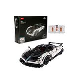 Rastar 1:18 Pagani Huayra Bc Usb Şarjlı Uzaktan Kumandalı 2902 Parça 14+ Yaş Model Araba Yapım Seti - Beyaz