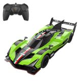 Rastar 1:24 Lamborghini SC63 LMDH Uzaktan Kumandalı Araba: Detaylı Kokpit Ve Gövde Kanatlı İkonik Yarış Yeşili Renkli 20.8 cm Orijinal Lisanslı Hiper Araba