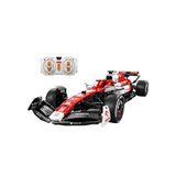 Rastar 1:8 Alfa Romeo F1 Team Orlen C42 Usb Şarjlı Uzaktan Kumandalı 14+ Yaş 2261 Parça Model Araba Yapı Oyuncağı Seti - Kırmızı
