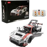 Rastar 1:8 Audi R8 Lms Gt3 3322 Parça Usb Şarjlı Uzaktan Kumandalı Model Araba Yapım Seti