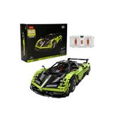 Rastar 1:8 Pagani Huayra Bc Usb Şarjlı Uzaktan Kumandalı 2902 Parça 14+ Yaş Model Araba Yapım Seti - Yeşil