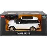 Rastar 49700 1:14 Uzaktan Kumandalı Işıklı Araba Beyaz Range Rover Sport 2013 Model Detaylı Tasarım